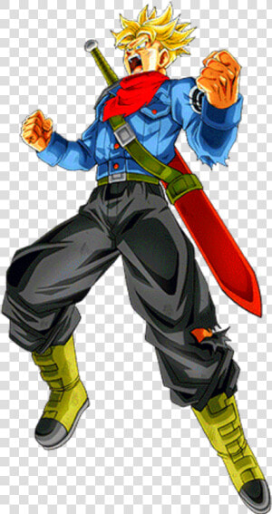 Future Trunks Super Saiyan Png Royalty Free Stock   Dbs Future Trunks Super Saiyan  Transparent Png