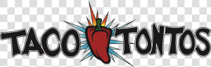 Taco Tontos   Taco Logo Png  Transparent Png