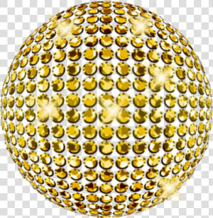 Transparent Gold Disco Ball Png   Gold Disco Ball Png  Png Download