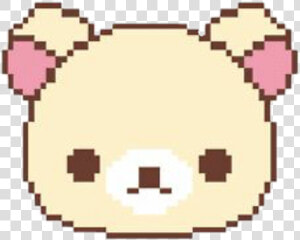 Pixel Art Kawaii Animes   Png Download   Cute Pixel Art Bear  Transparent Png