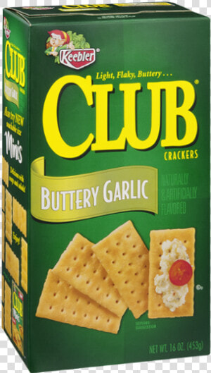 Keebler Club Crackers Reduced Fat  HD Png Download