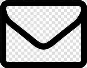 Envelope Icon Vector   Email Icon For Business Cards  HD Png Download