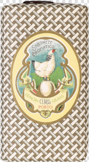 Claus Porto Chicken Lemongrass Soap Bar 5 3 Oz  HD Png Download