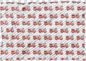 Firetruck Fleece Swaddle   Wrapping Paper  HD Png Download