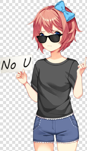 Ddlc Sayori Sprites  HD Png Download