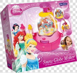 Make Your Own Princess Snow Globe  HD Png Download