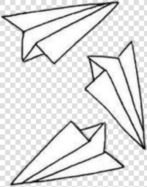  paperairplane  paperairplanes  paper  plane  planes   Triangle  HD Png Download