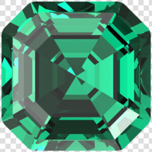 Swarovski 4480 Imperial Fancy Stone Emerald 8mm   Swarovski Ag  HD Png Download