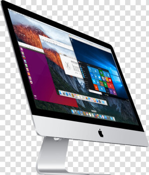 Imac5k fusion Desktop   Desktop Mac Transparent Background  HD Png Download