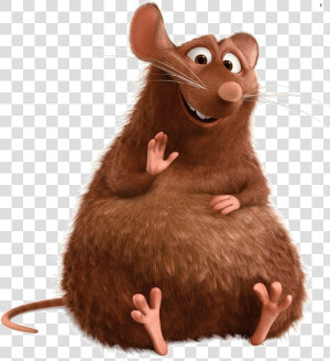 Zingers For Sale Oscar   Rat From Ratatouille Brother  HD Png Download