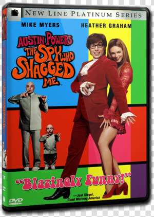 The Spy Who Shagged Me   Austin Powers The Spy Who Shagged Me Dvd Cover  HD Png Download