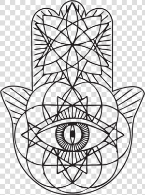 Pin By Sena Lee   Hamsa  HD Png Download