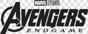 Avenger End Game Logo Png  Transparent Png