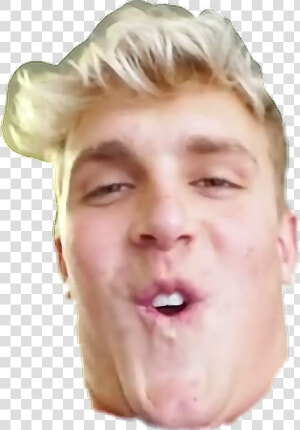 Jake Paul Png   Jake Paul Face Transparent  Png Download