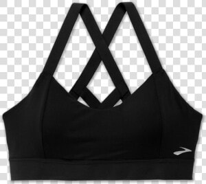 Brooks Hot Shot Bra Women Black   Vest  HD Png Download