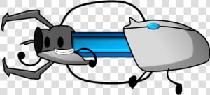 Portal Gun Cliparts   Portal Gun Clip Art  HD Png Download