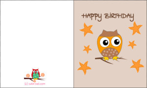 Happy Birthday Free Printable Birthday Cards Cute  HD Png Download