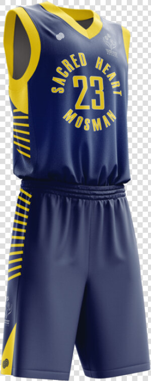 Sacred Heart Mosman Reversible Jersey  amp  Shorts Set   Sports Jersey  HD Png Download