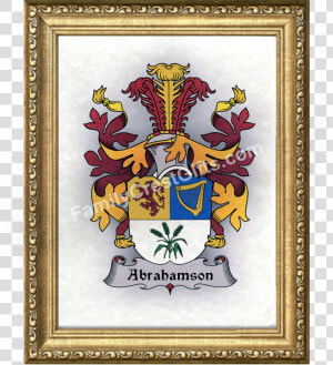 Thorson Family Crest Norwegian  HD Png Download