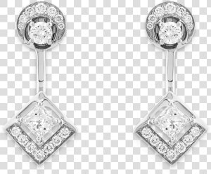 Dolce Earrings White Gold E3wg   Earrings  HD Png Download