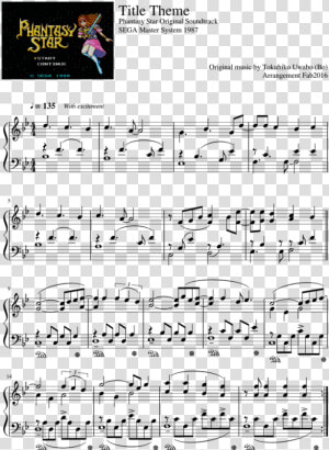 Sukiyaki Piano Sheet Music Pdf  HD Png Download