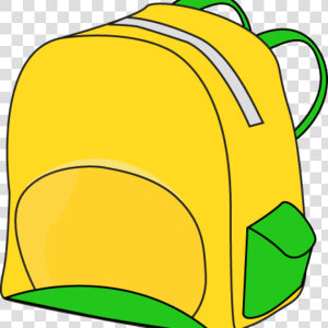 Back Pack Clipart School Backpack Clipart Clipart Panda  HD Png Download