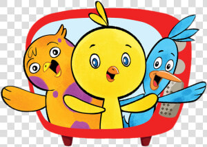 Chirp And Friends On Tv  HD Png Download