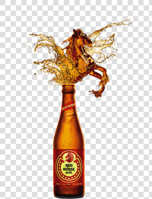 Transparent Beer Clipart   Red Horse Beer   San Miguel Corporation  HD Png Download