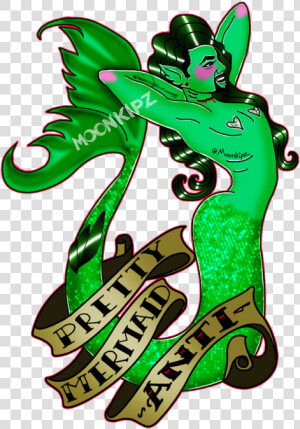 Mermaid Tattoo Designs   Sailor Jerry Mermaid Tattoo Png  Transparent Png