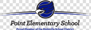 School Logo   Point Elementary School St Louis  HD Png Download