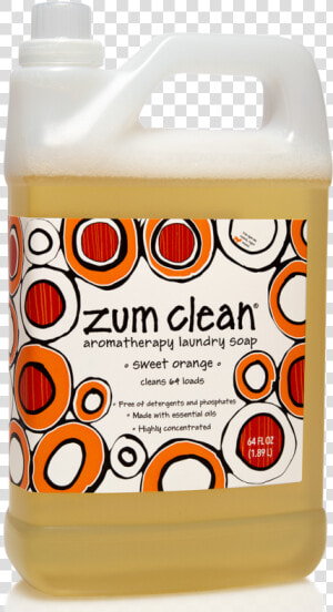 Zum Clean Aromatherapy Laundry Soap  HD Png Download