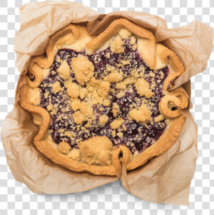 Handy Handcrafted Cherry Crumble Pie   Png Download   Blueberry Pie  Transparent Png