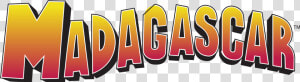 Transparent Madagascar Logo Png   Madagascar Logo Png  Png Download