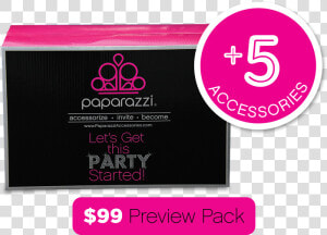 99 Paparazzi Starter Kit January 2015 Promotion   Paparazzi  HD Png Download