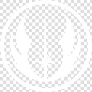 Jedi Order Symbol White  HD Png Download