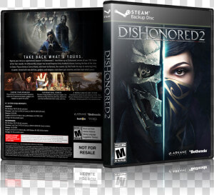 Dishonored 2 Cover Art  HD Png Download