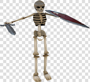 Skeleton Medievil  HD Png Download