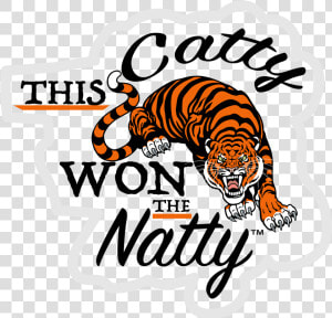 Catty Won The Natty   Going To The Natty Clemson  HD Png Download