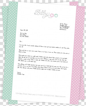 Letterhead  HD Png Download