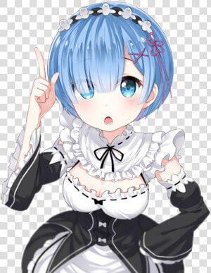 Re Zero Subaru Kun   Png Download   Rem Re Zero Png  Transparent Png