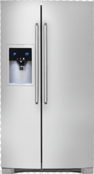 Kitchen appliance   Side By Side Door Fridges  HD Png Download