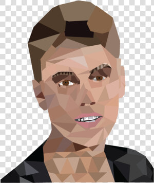 Sophia S Justin Bieber Low Poly Project   Png Download   Illustration  Transparent Png