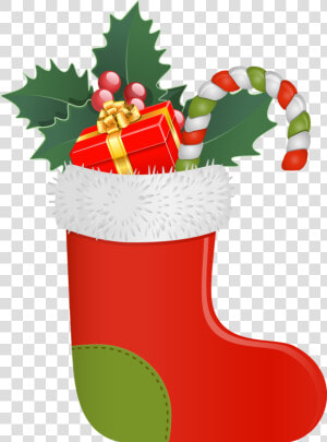 Botas Navideñas En Png  Transparent Png