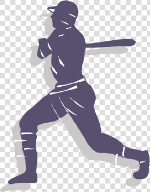 Baseball Trivia Baseball Coach Baseball Player Batting   Person Swinging Bat Transparent  HD Png Download