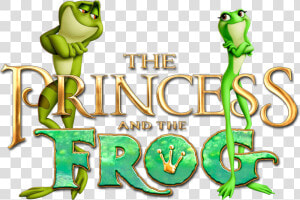 The Princess And The Frog Png   Princess And The Frog Transparent  Png Download