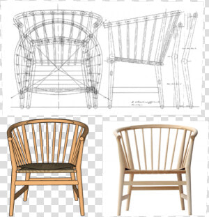 Wegner Pp 112 Chair  HD Png Download