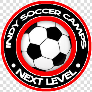 Indy Soccer Camps   Soccer Ball  HD Png Download