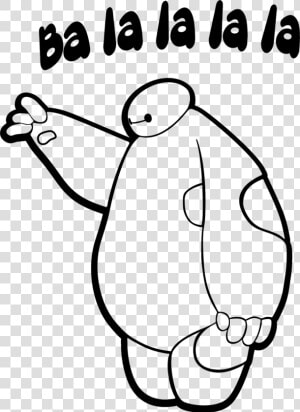 Baymax Fist Bump Drawing  HD Png Download