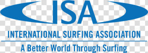 International Surfing Association  HD Png Download