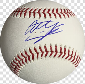 Mike Trout Autograph   Png Download   Didi Gregorius Signed Baseball  Transparent Png